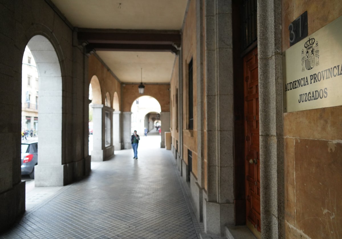 La Audiencia Provincial de Salamanca tenía previsto acoger el juicio este lunes.