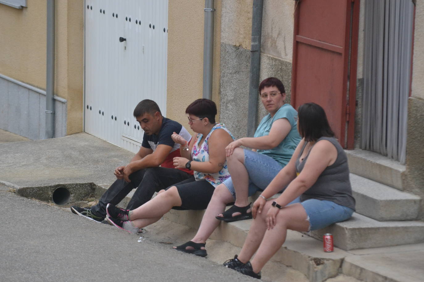 Emoción y riesgo en la primera carrera de Hinojosa de Duero