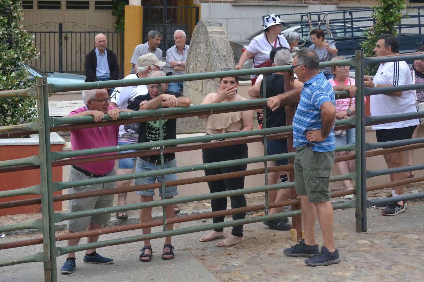 Emoción y riesgo en la primera carrera de Hinojosa de Duero