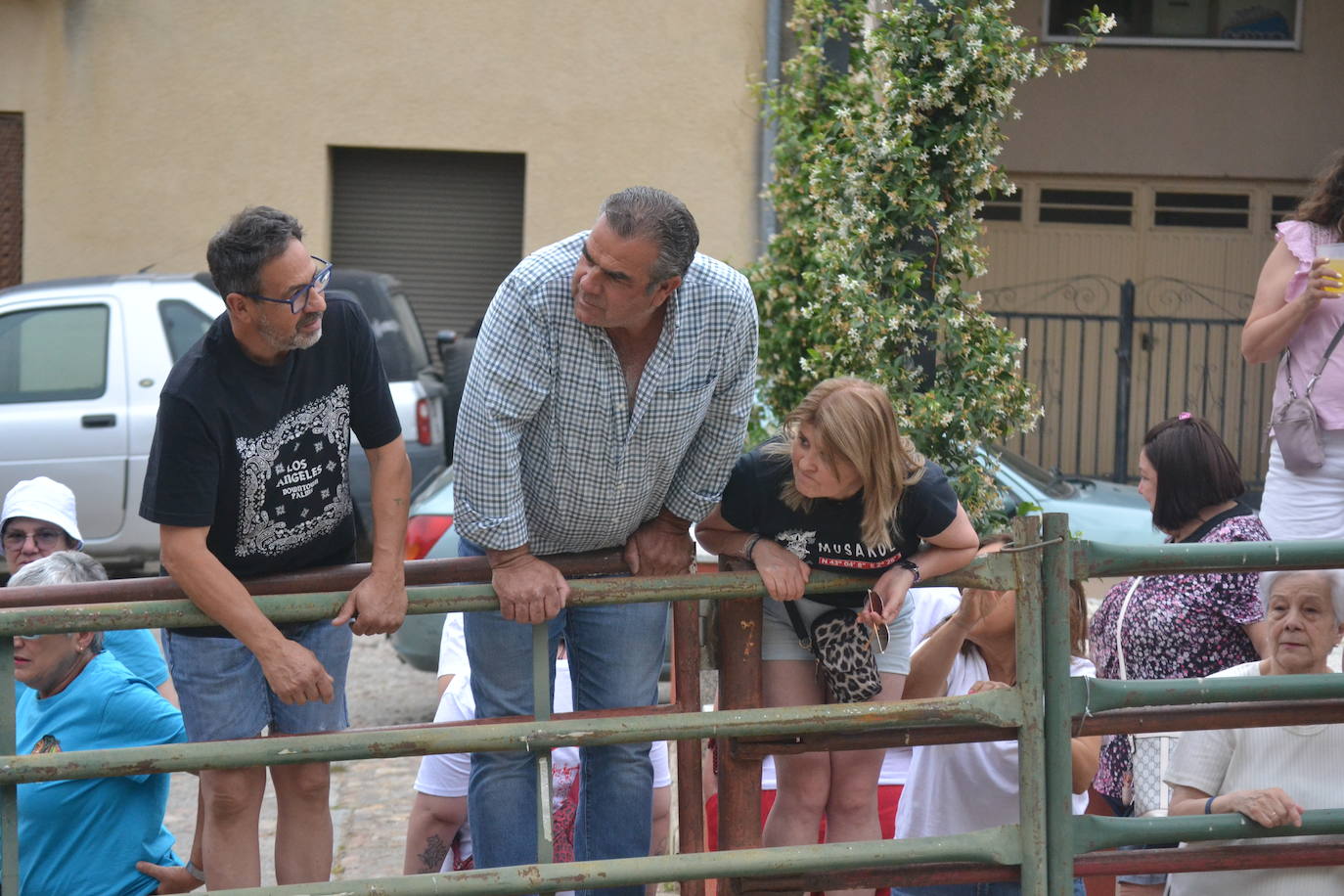 Emoción y riesgo en la primera carrera de Hinojosa de Duero