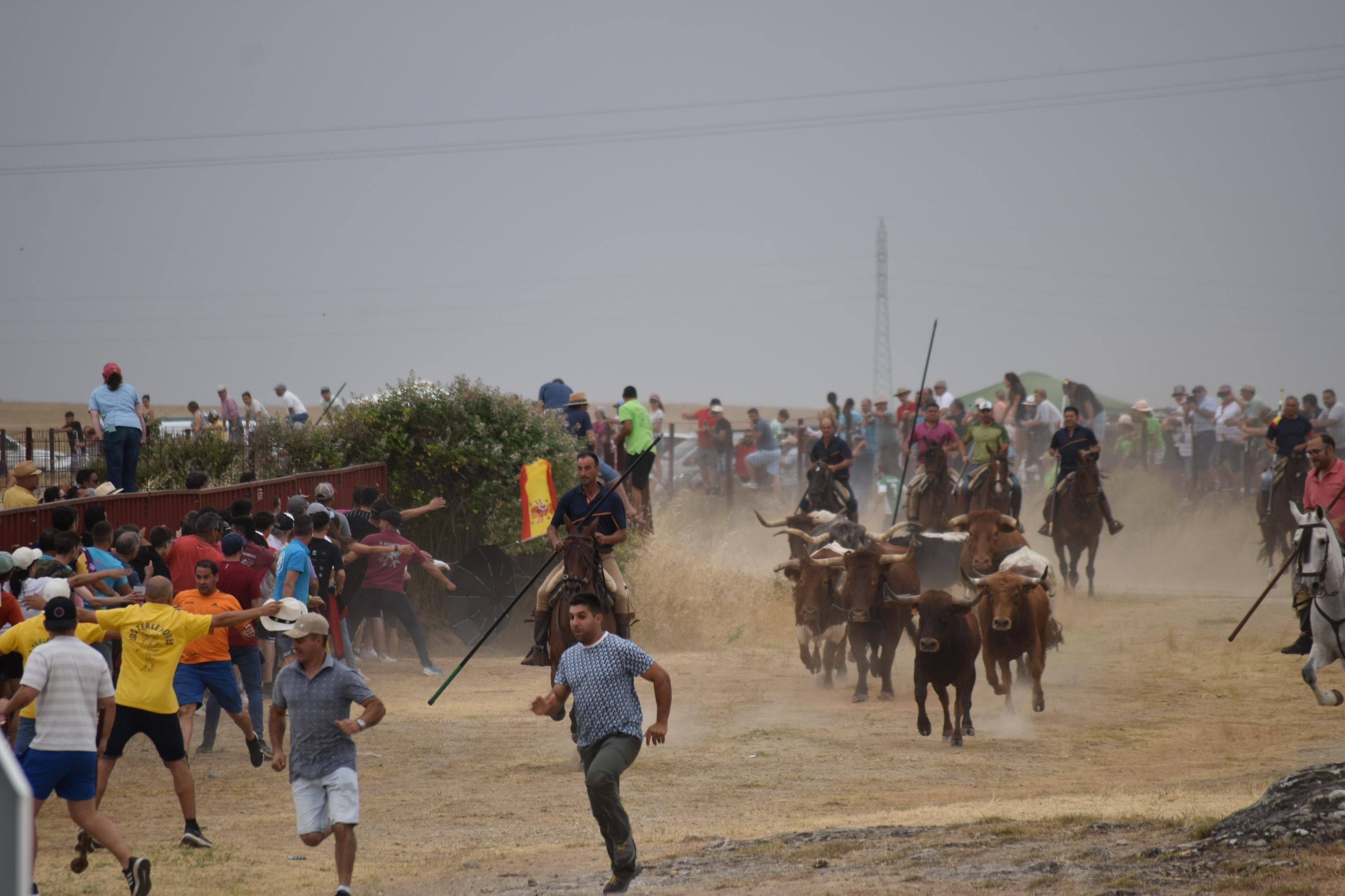 Tradición y riesgo en la última cita de los ‘Espantos’ en Ledesma