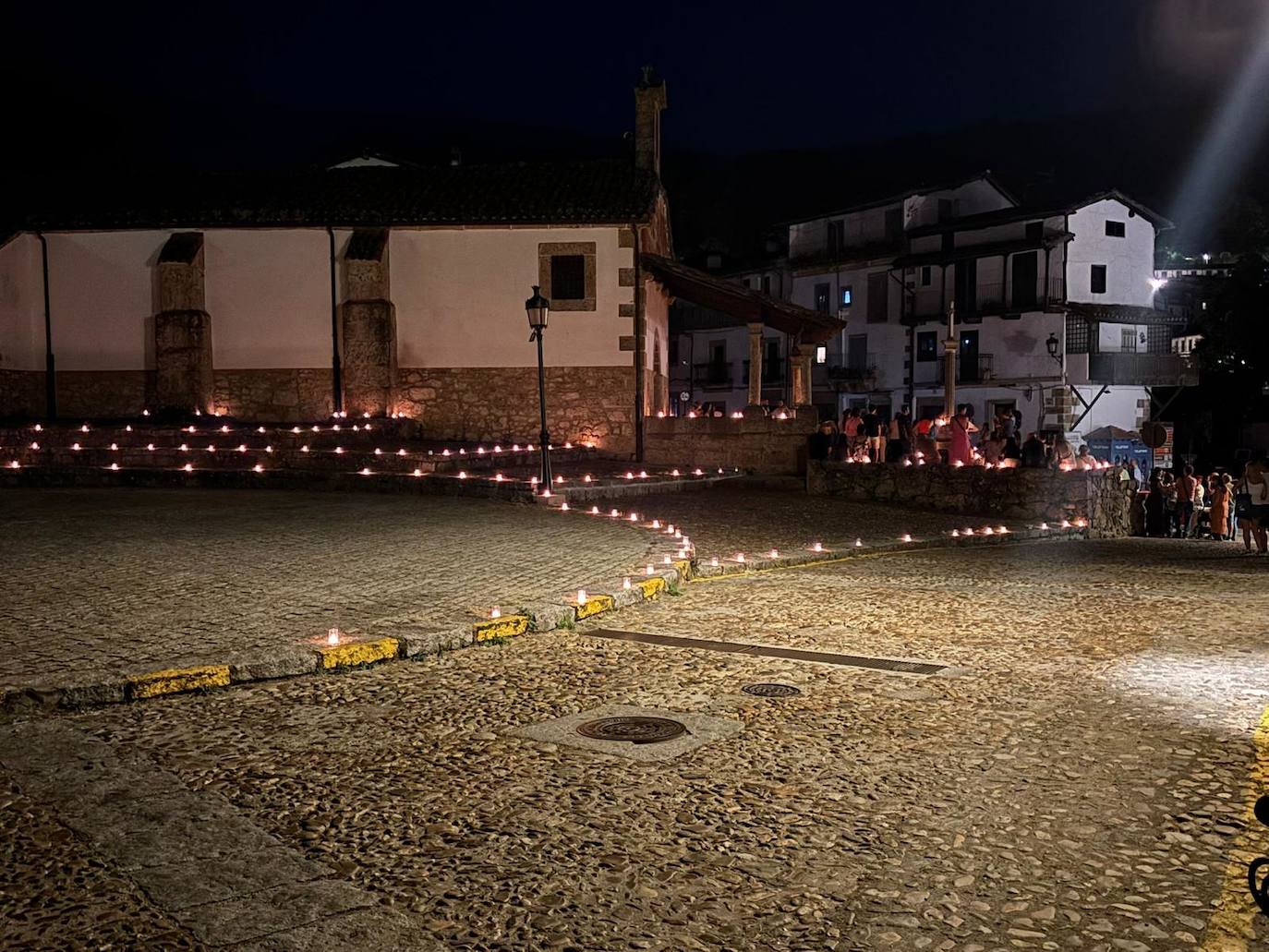 Candelario disfruta de su noche más mágica
