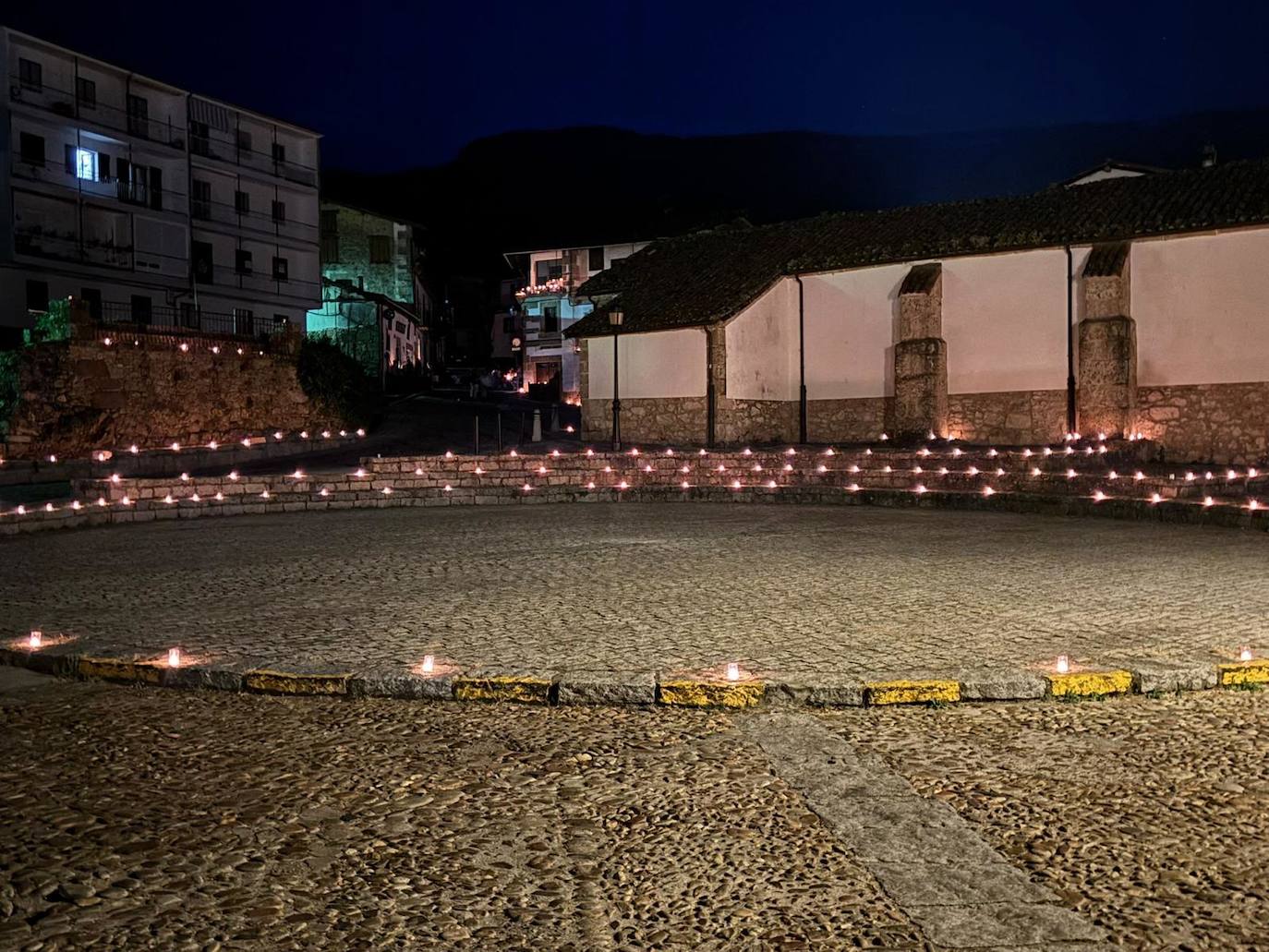 Candelario disfruta de su noche más mágica