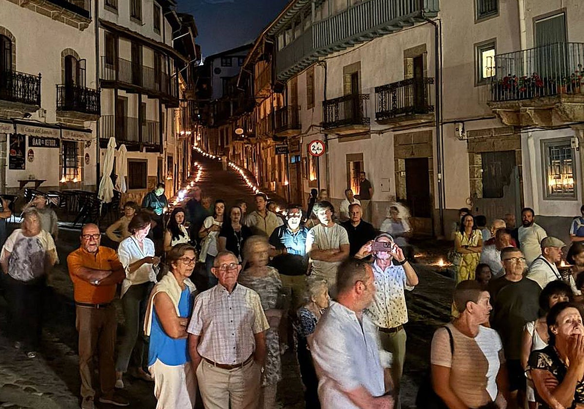 Candelario disfruta de su noche más mágica