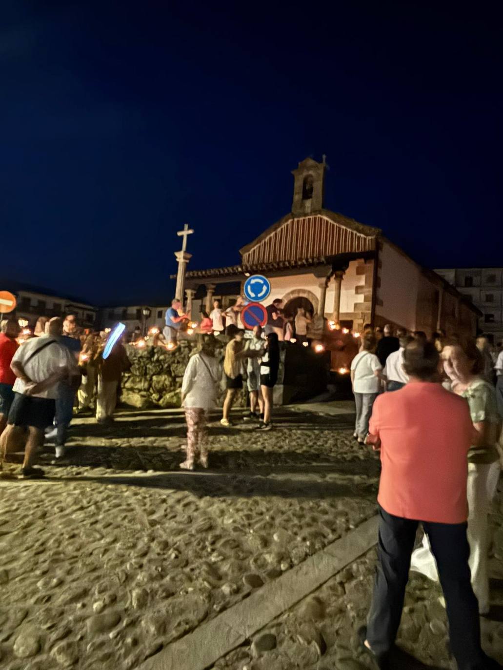 Candelario disfruta de su noche más mágica
