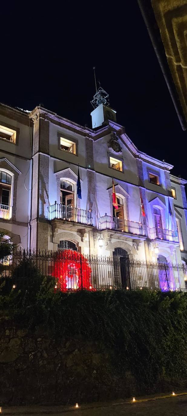 Candelario disfruta de su noche más mágica