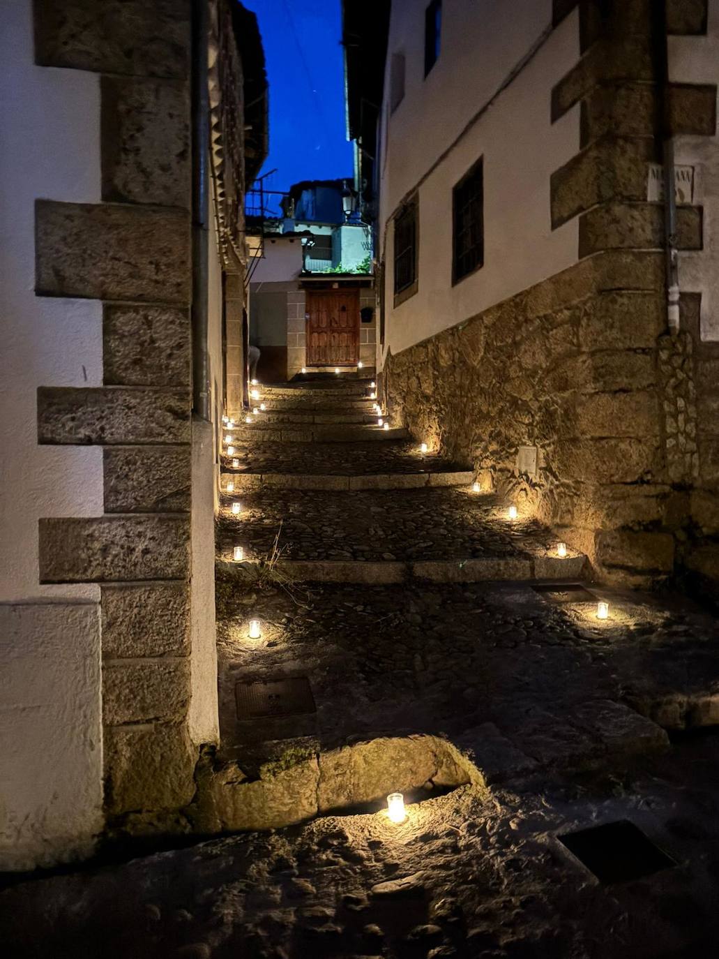 Candelario disfruta de su noche más mágica