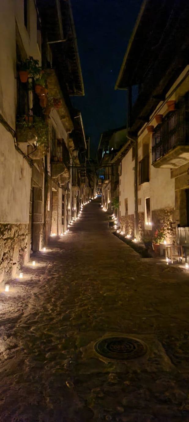 Candelario disfruta de su noche más mágica