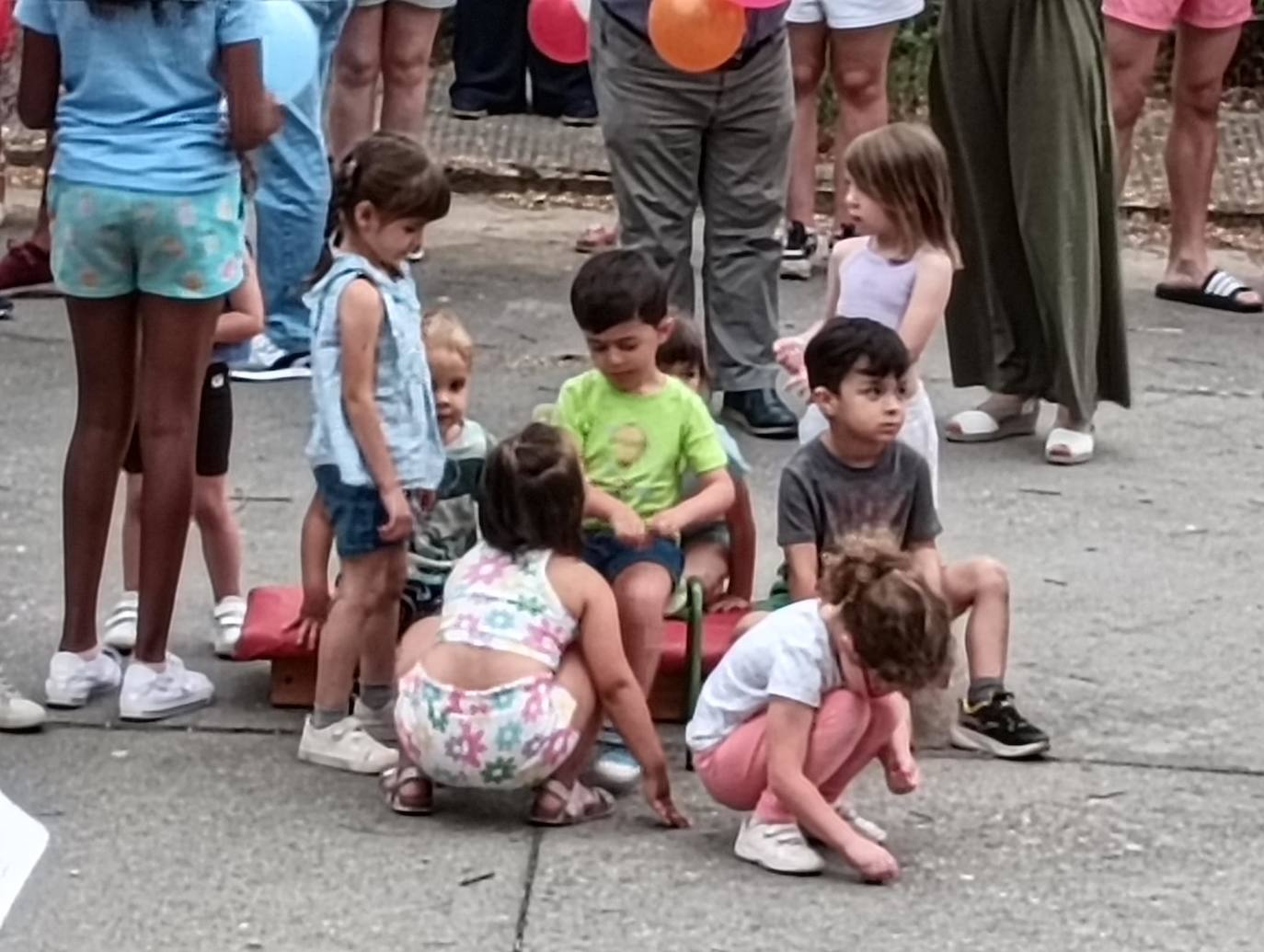 Animado y solidario final de curso en Linares de Riofrío