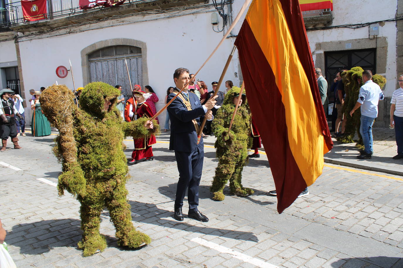 Béjar cumple un año más con la procesión del Corpus Christi como Fiesta de Interés Turístico Internacional