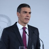 El presidente del Gobierno, Pedro Sánchez.
