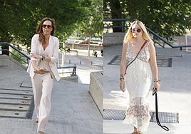 Tenso reencuentro judicial entre Rocío Carrasco y su hija Rocío Flores en Madrid
