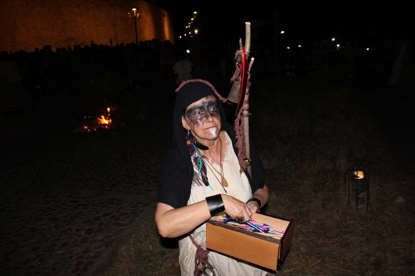 Los vetones purifican Ciudad Rodrigo con un fuego voraz