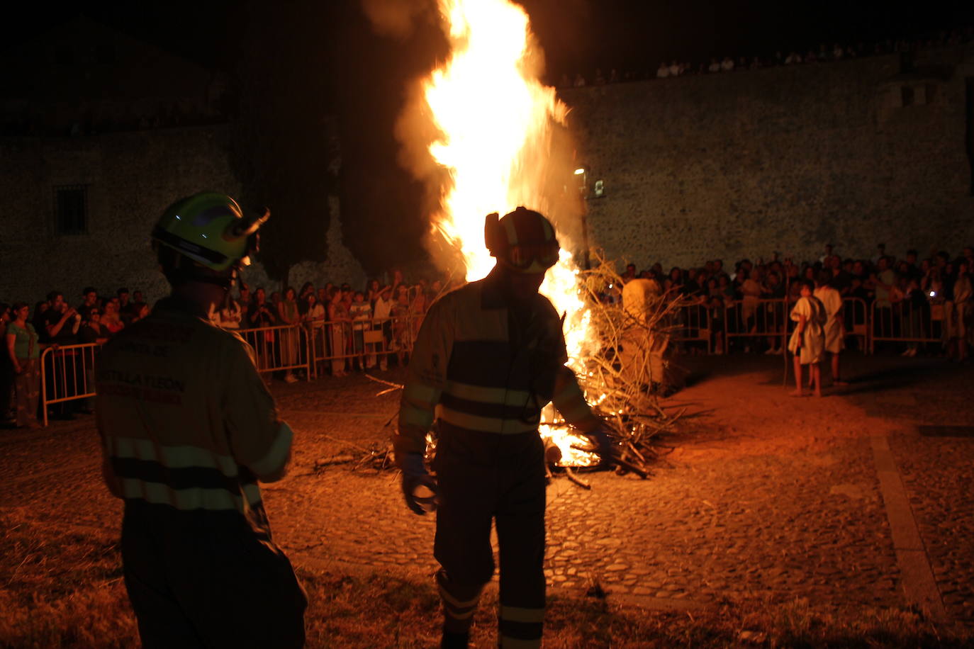 Los vetones purifican Ciudad Rodrigo con un fuego voraz