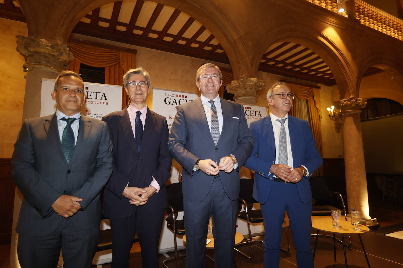 El Foro GACETA de la Economía, en imágenes