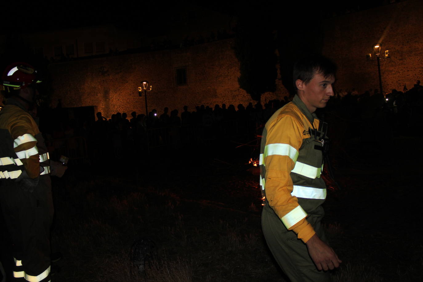 Los vetones purifican Ciudad Rodrigo con un fuego voraz