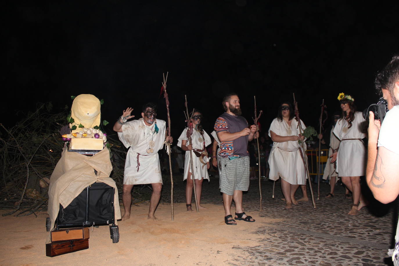 Los vetones purifican Ciudad Rodrigo con un fuego voraz