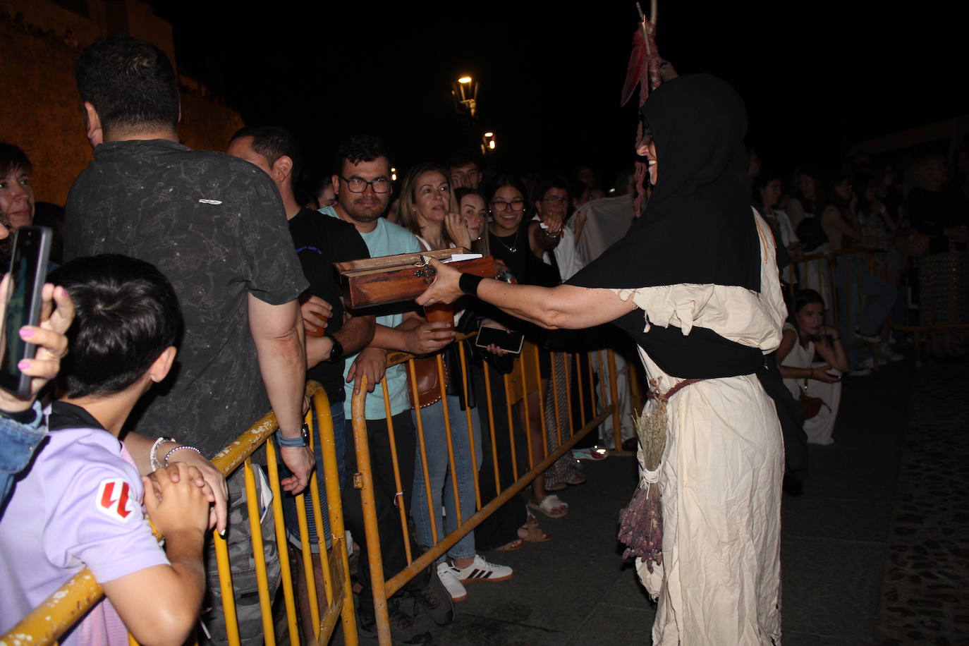 Los vetones purifican Ciudad Rodrigo con un fuego voraz