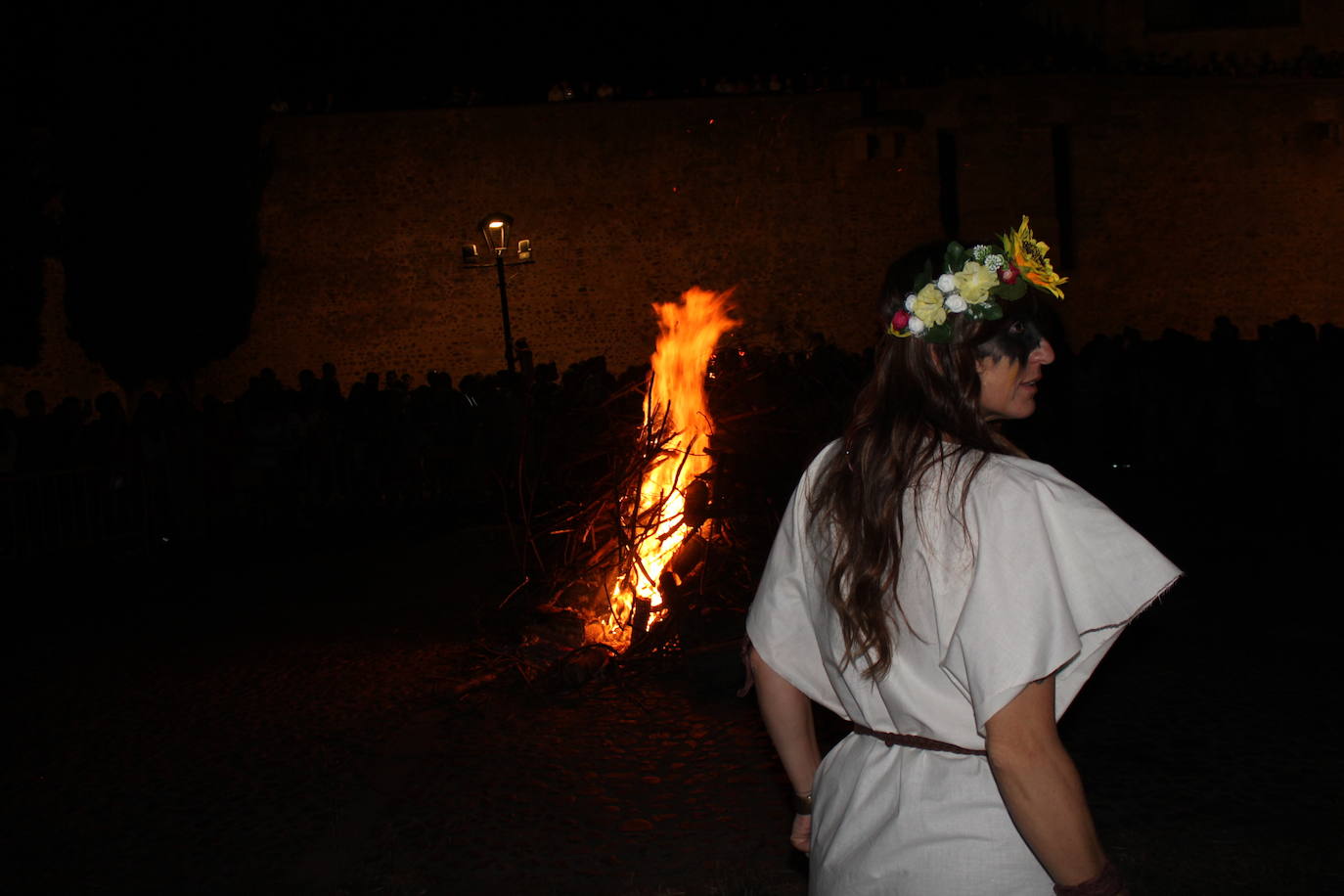 Los vetones purifican Ciudad Rodrigo con un fuego voraz