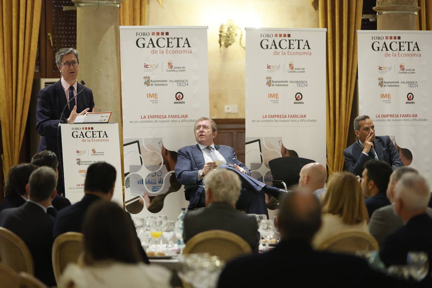 El Foro GACETA de la Economía, en imágenes