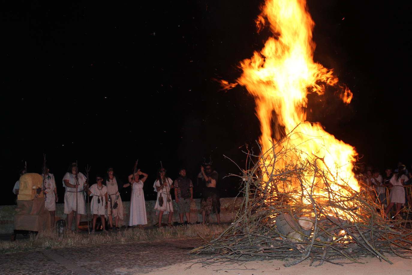 Los vetones purifican Ciudad Rodrigo con un fuego voraz