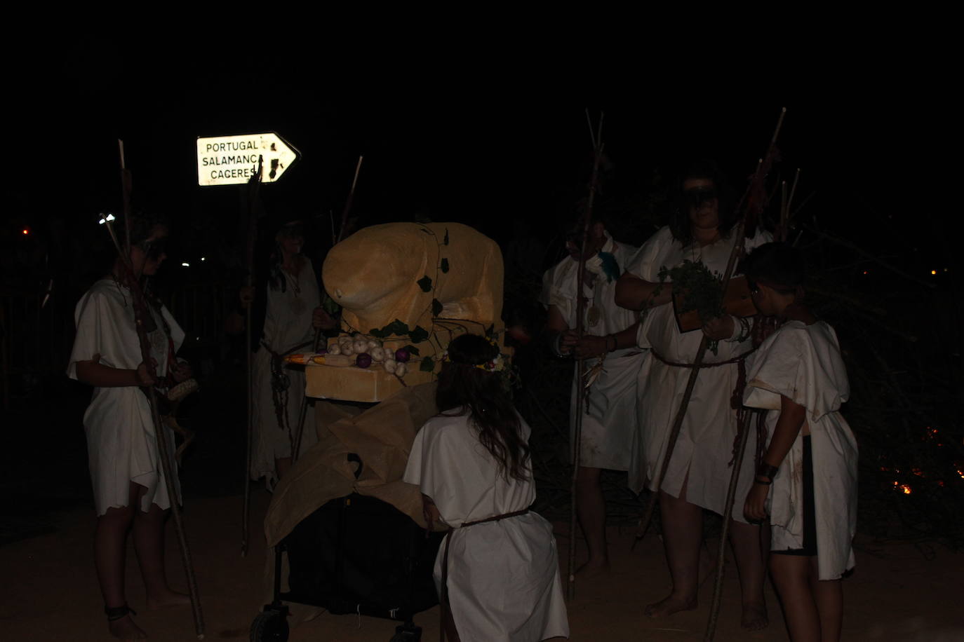 Los vetones purifican Ciudad Rodrigo con un fuego voraz