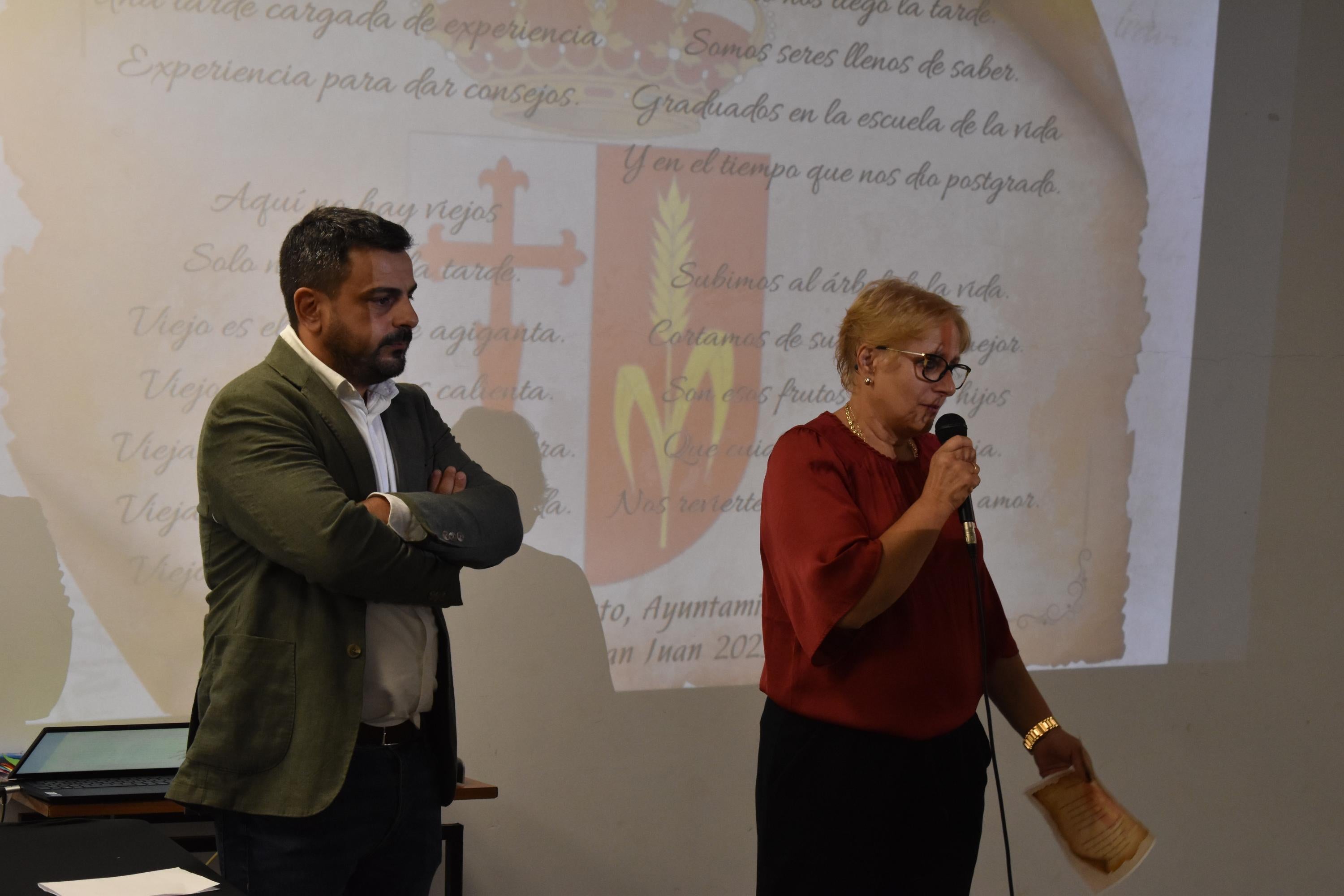 Aldealengua honra a sus mayores de 90 años en la jornada central festiva