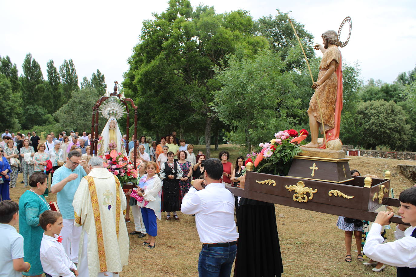 Día de San Juan en El Mensegal