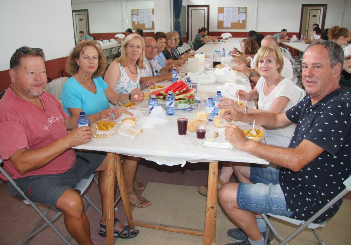 La paella más esperada en Pelabravo