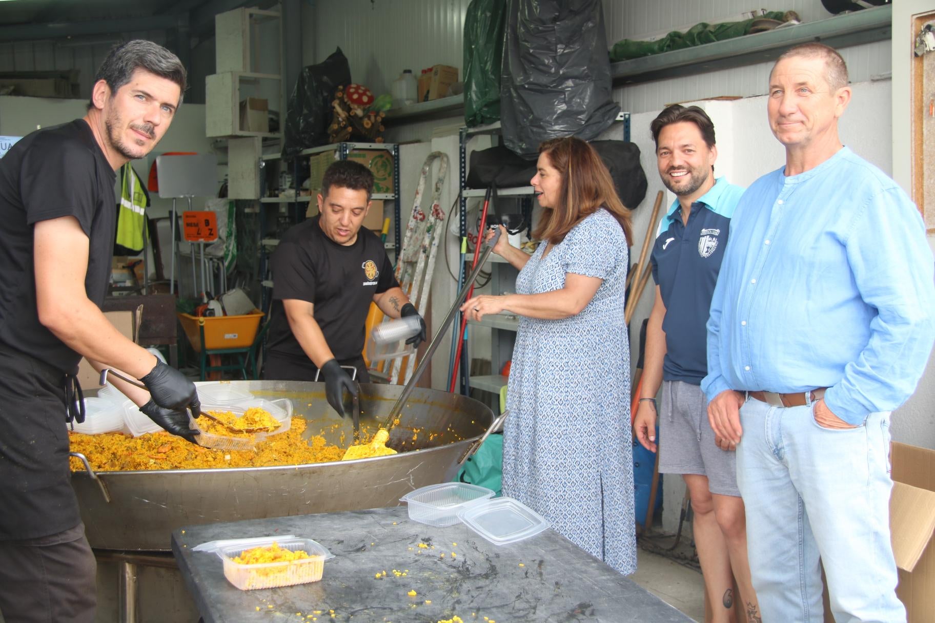 La paella más esperada en Pelabravo