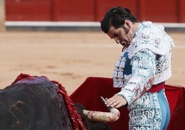 Morante de la Puebla, en La Glorieta el pasado 14 de junio.