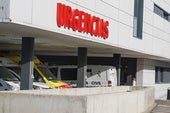 Trasladado al Hospital de Salamanca un joven en riesgo con perder un ojo en una pelea en El Barco de Ávila