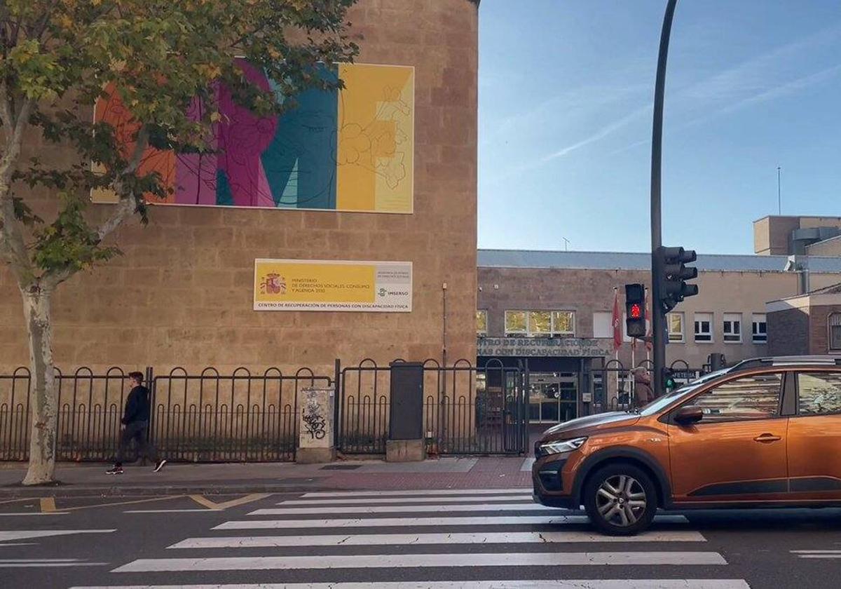 Imagen de la sede del CRMF en Salamanca.