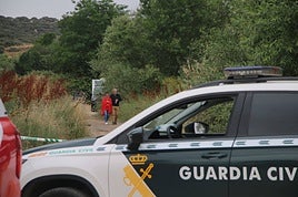 Imagen del lugar donde ha sido hallado el joven.