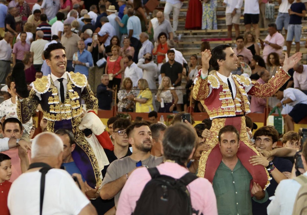 Talavante y Juan Ortega a hombros en Alicante.