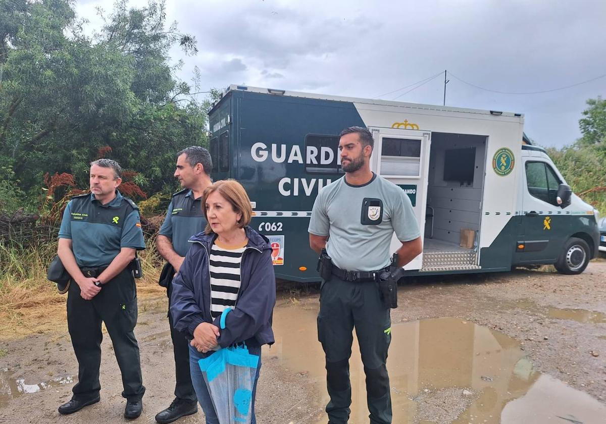 La subdelegada del Gobierno lamenta el trágico desenlace del desaparecido: «Ha sido un operativo muy complejo»