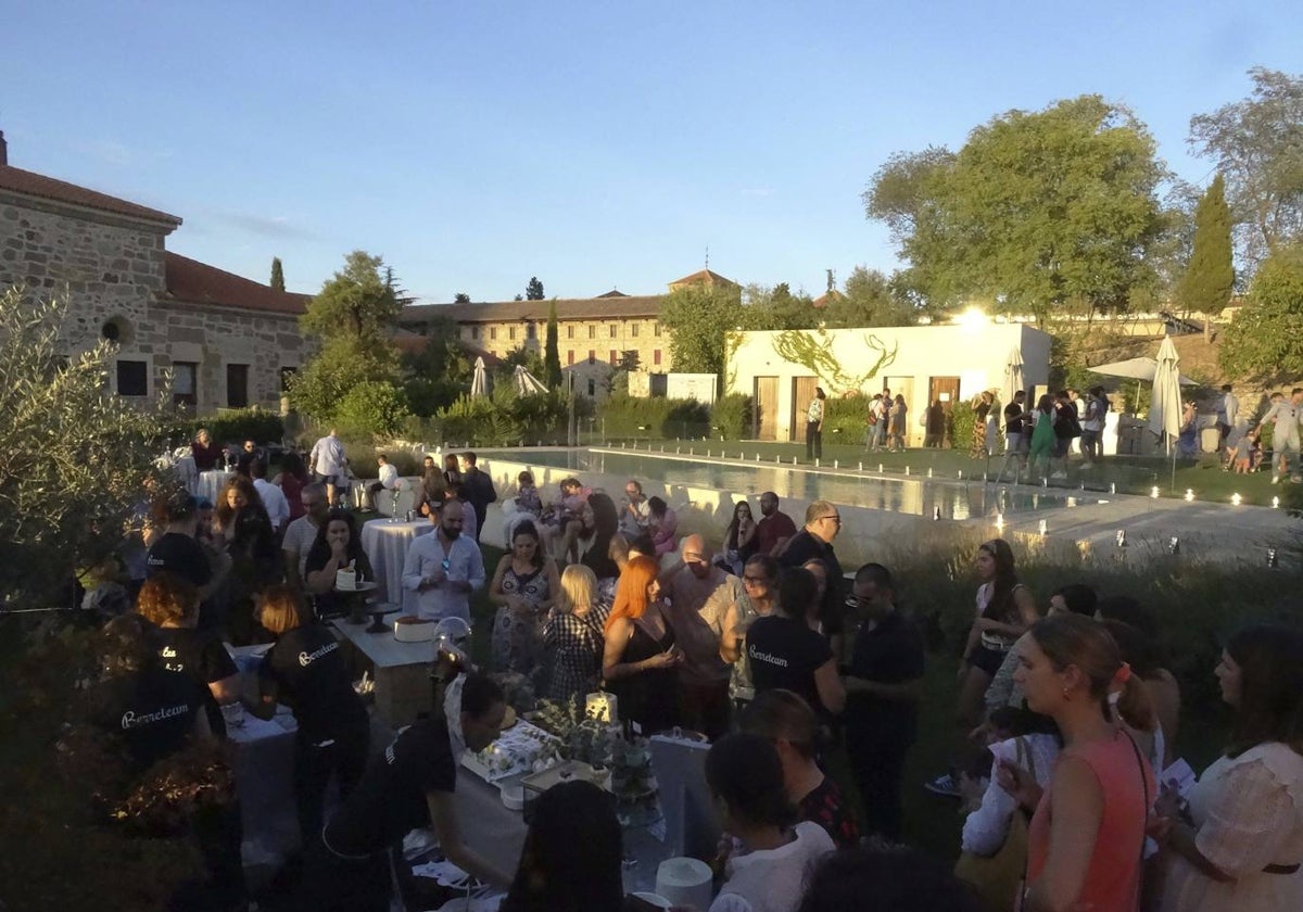La Huerta de San Esteban es un espacio ideal para disfrutar del verano.