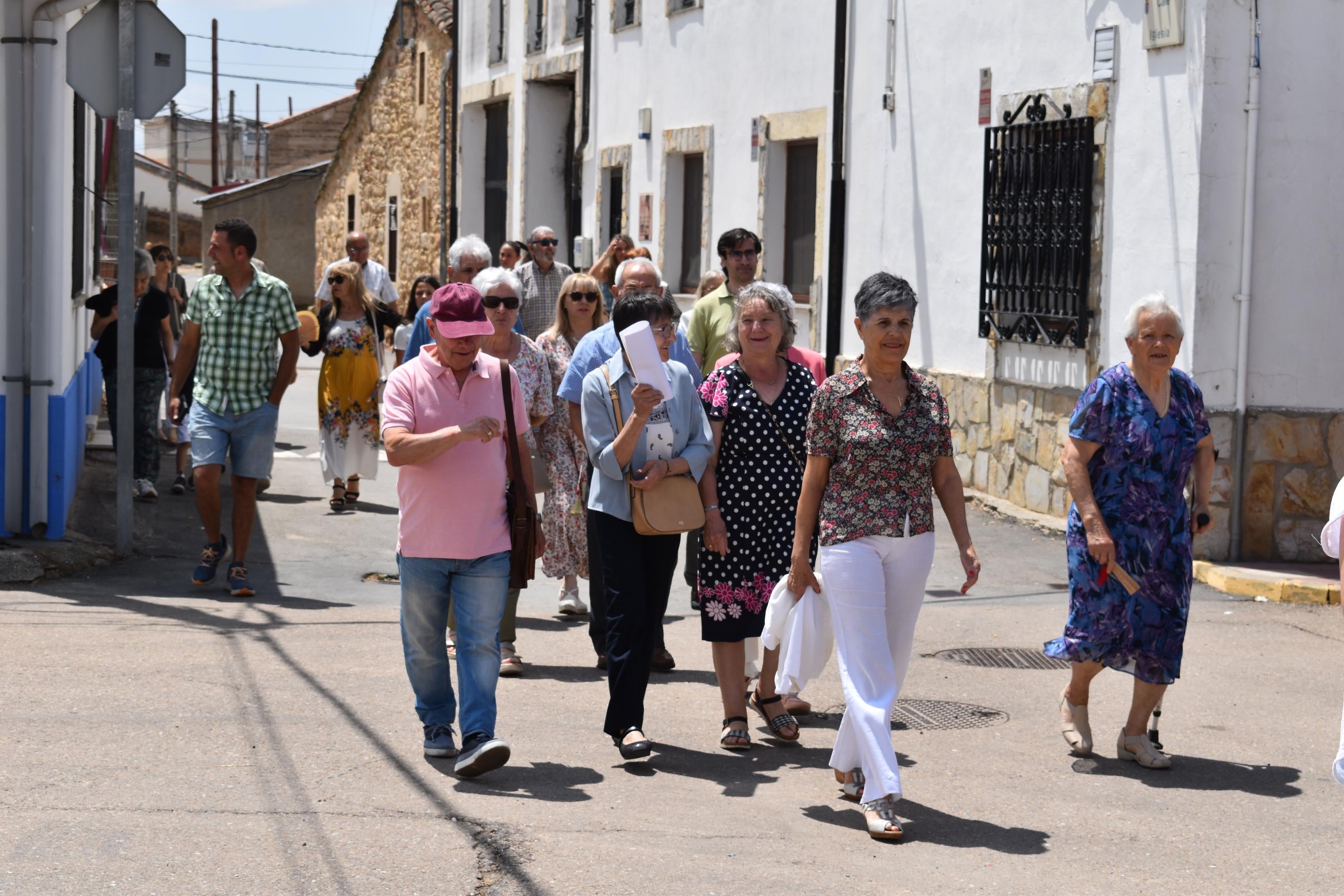Pelabravo rinde honores a San Juan y al Sagrado Corazón