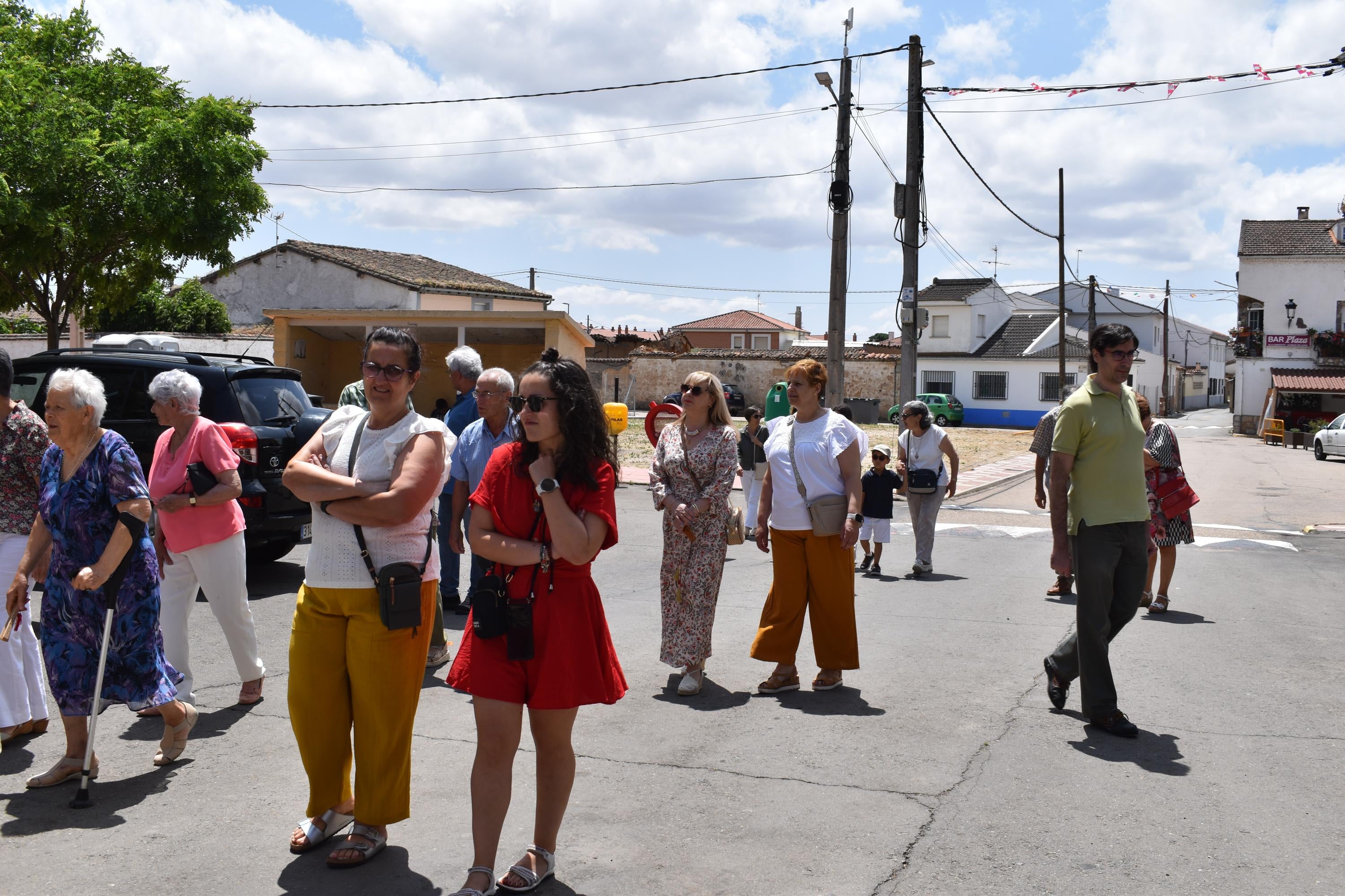 Pelabravo rinde honores a San Juan y al Sagrado Corazón