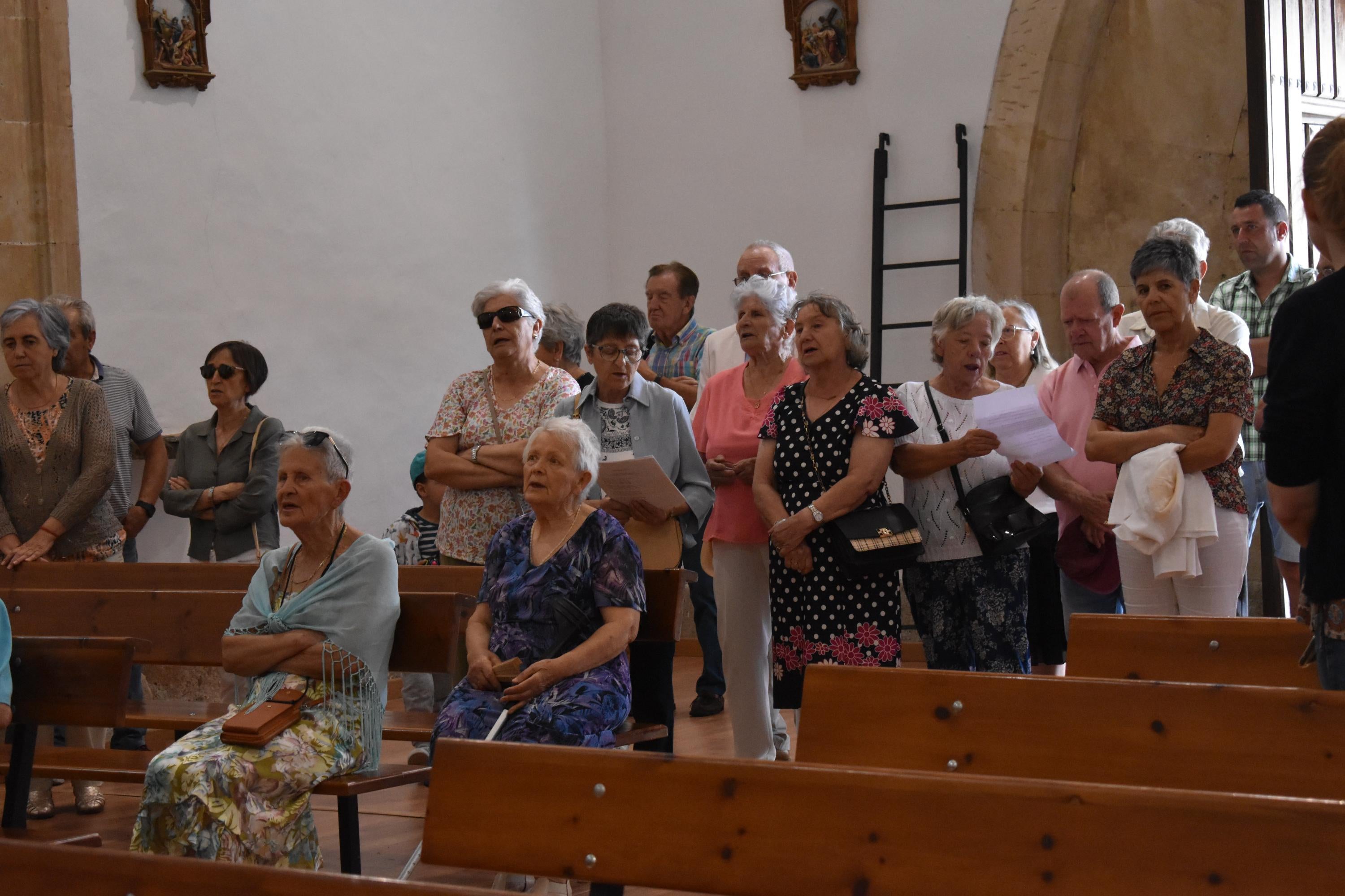 Pelabravo rinde honores a San Juan y al Sagrado Corazón