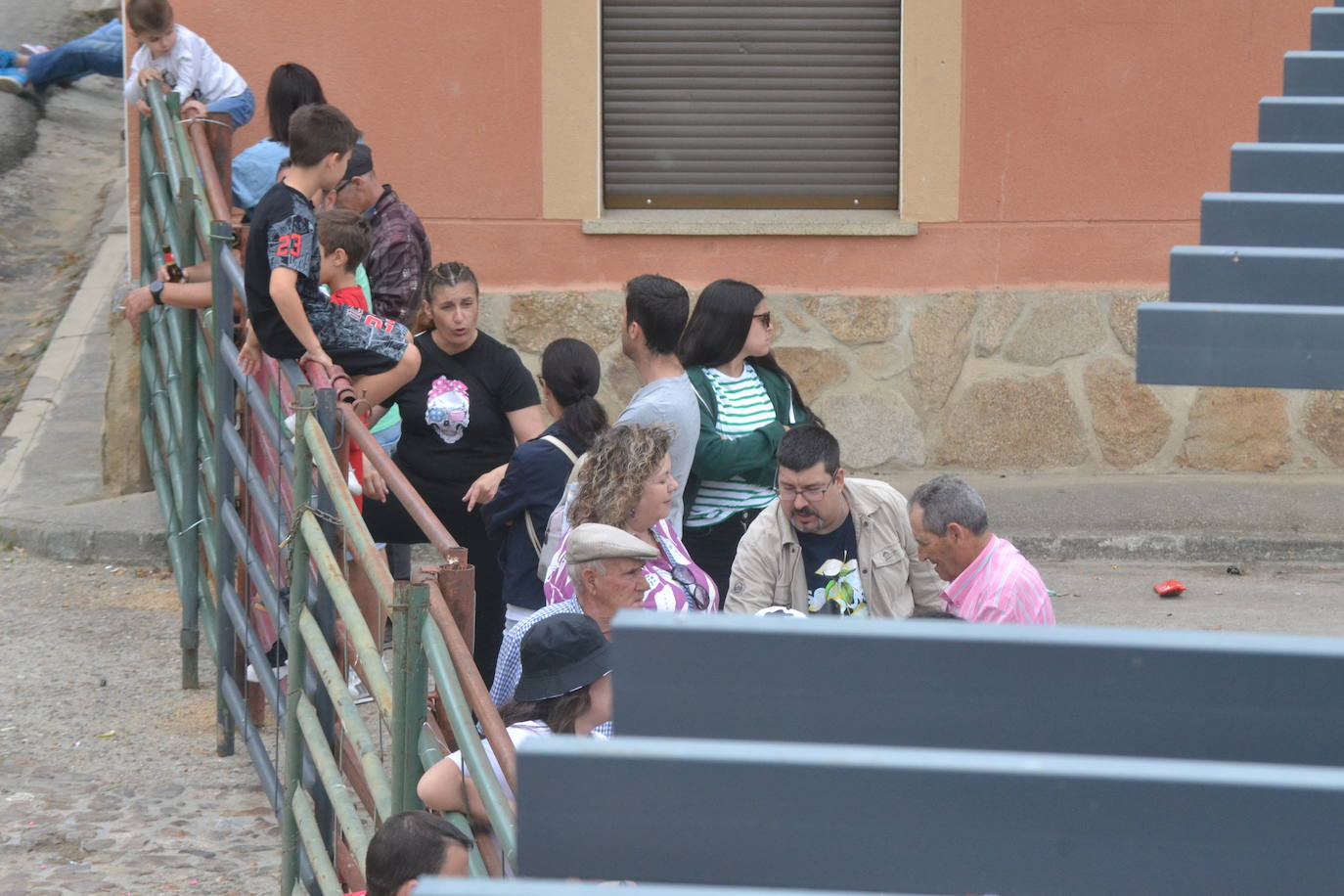 Brillante cierre de San Juan en Hinojosa de Duero