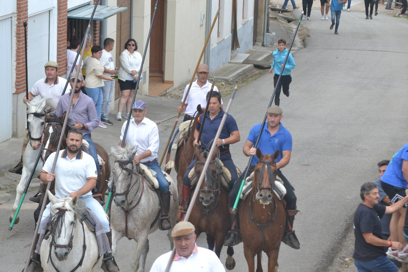 Brillante cierre de San Juan en Hinojosa de Duero