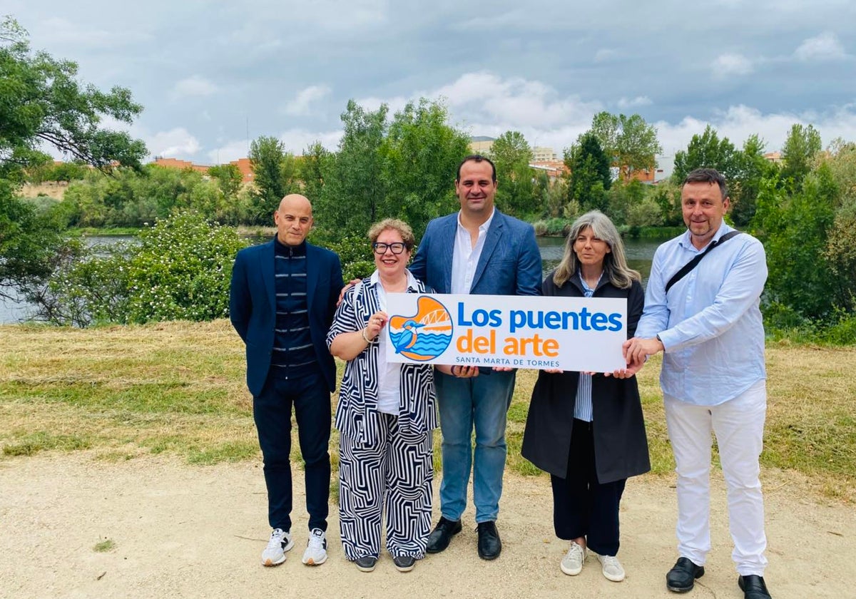 La actividad está dentro del proyecto «Los puentes del arte».