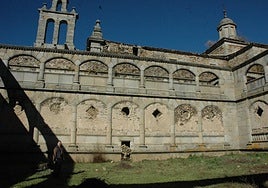 La Casa Baja de El Maíllo, el monasterio del siglo XVI que lleva años esperando una recuperación.