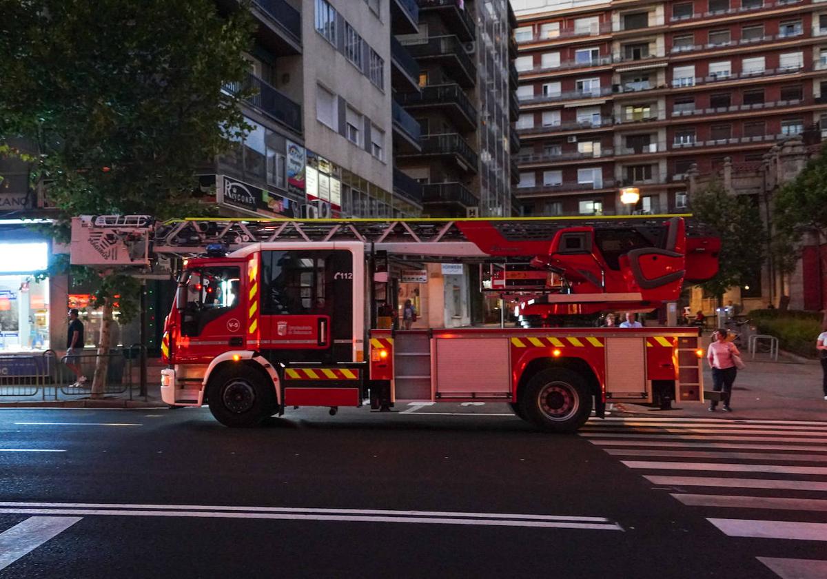 Los Bomberos de Salamanca.