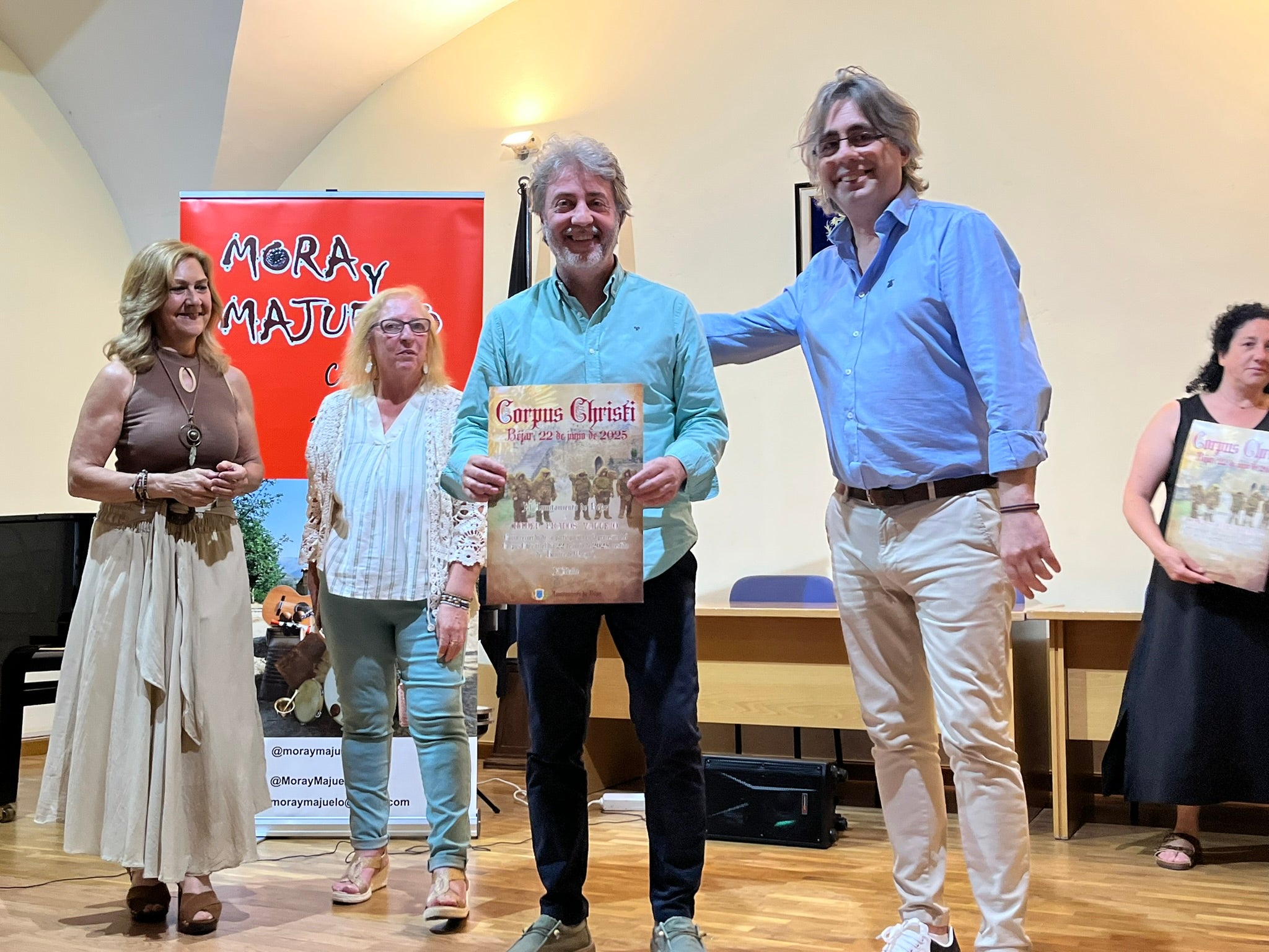Béjar rinde homenaje a los Hombres de Musgo