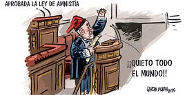 La viñeta de Morán