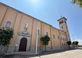 Monasterio del Sagrado Corazón de Jesús de Cantalapiedra.