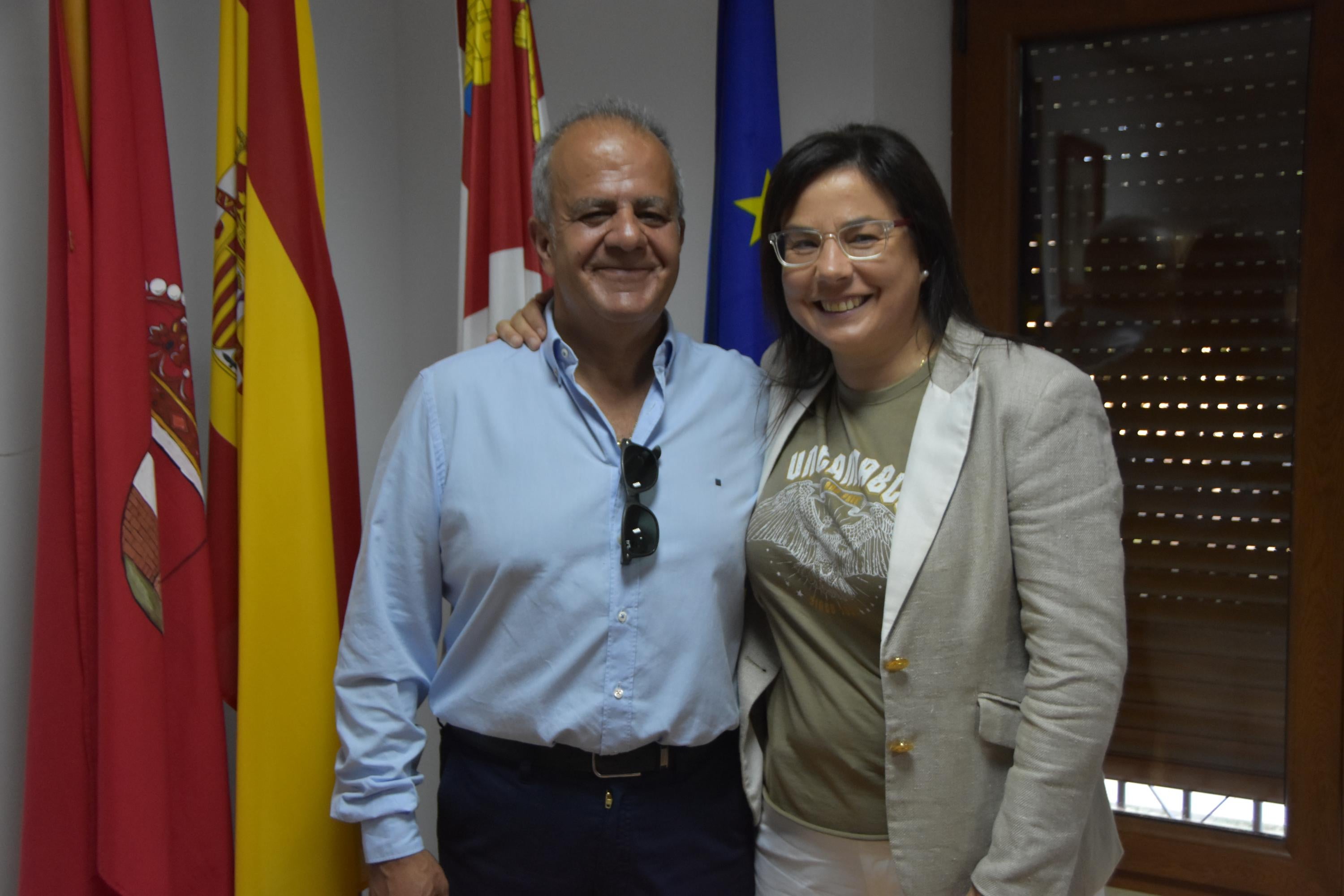 La mediática diputada Ana Vázquez ensalza «lo rural» en San Pedro del Valle