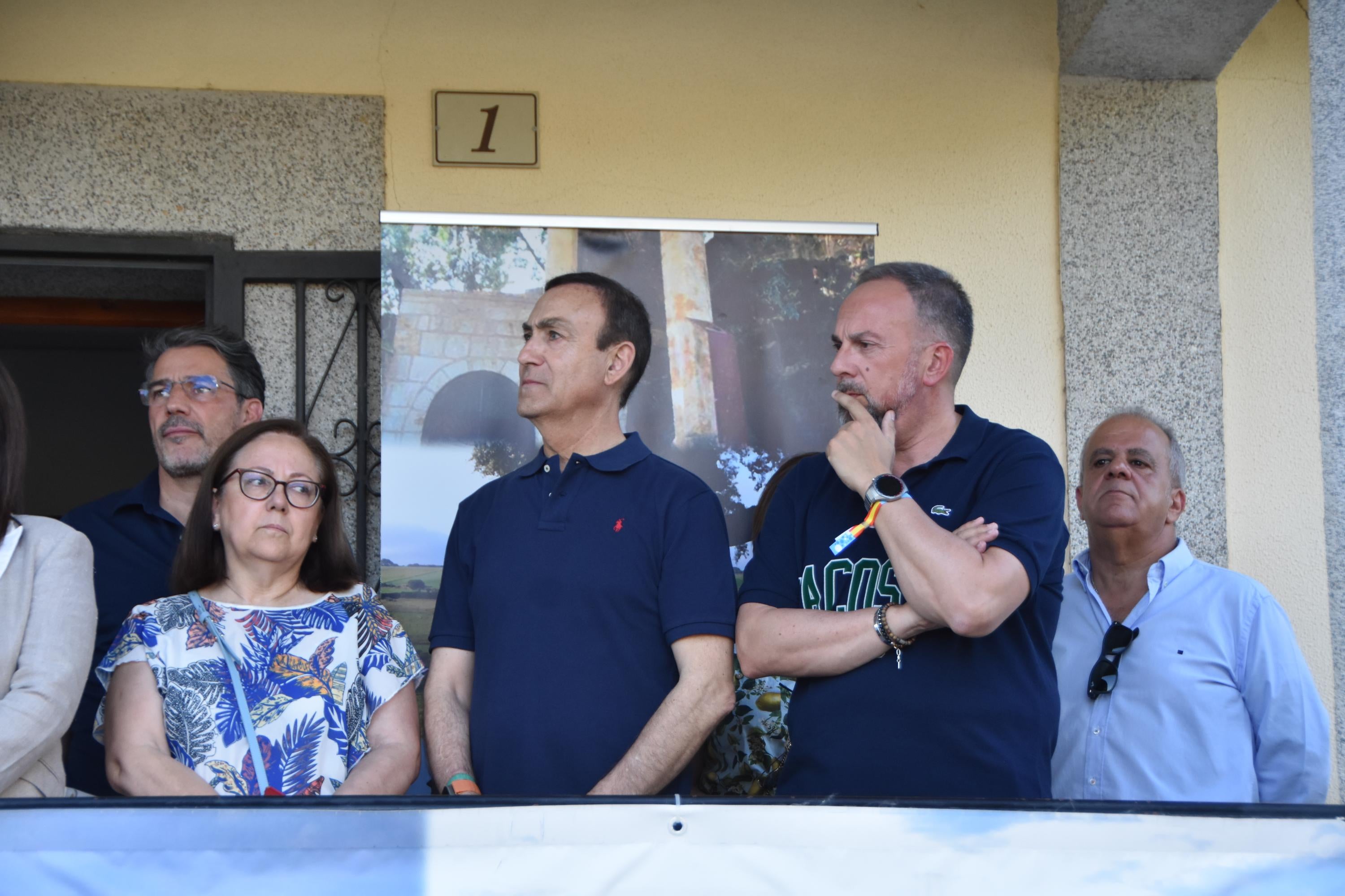 La mediática diputada Ana Vázquez ensalza «lo rural» en San Pedro del Valle